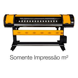 Impressão e recorte Somente impressão Eco solvente + Recorte m² 4x0   